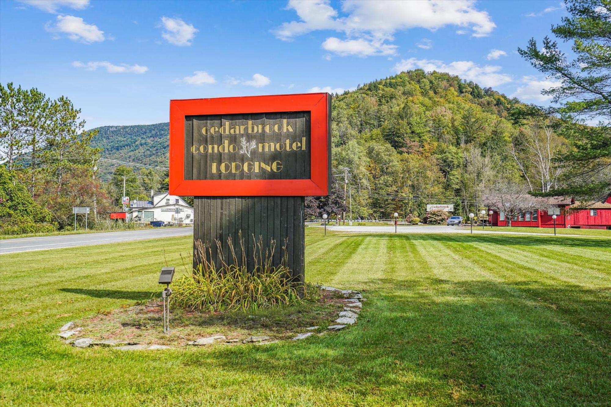 Cedarbrook Queen Suite 202 Killington Bagian luar foto