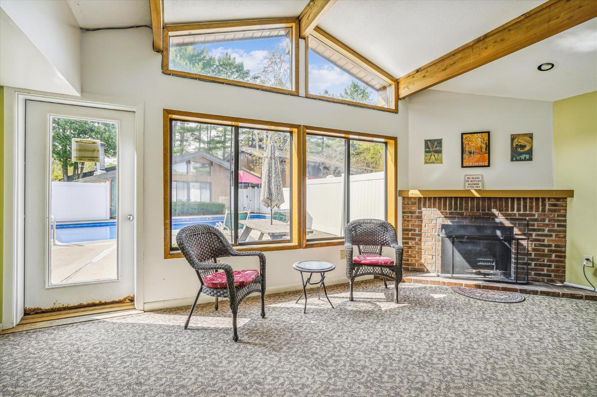 Cedarbrook Queen Suite 202 Killington Bagian luar foto