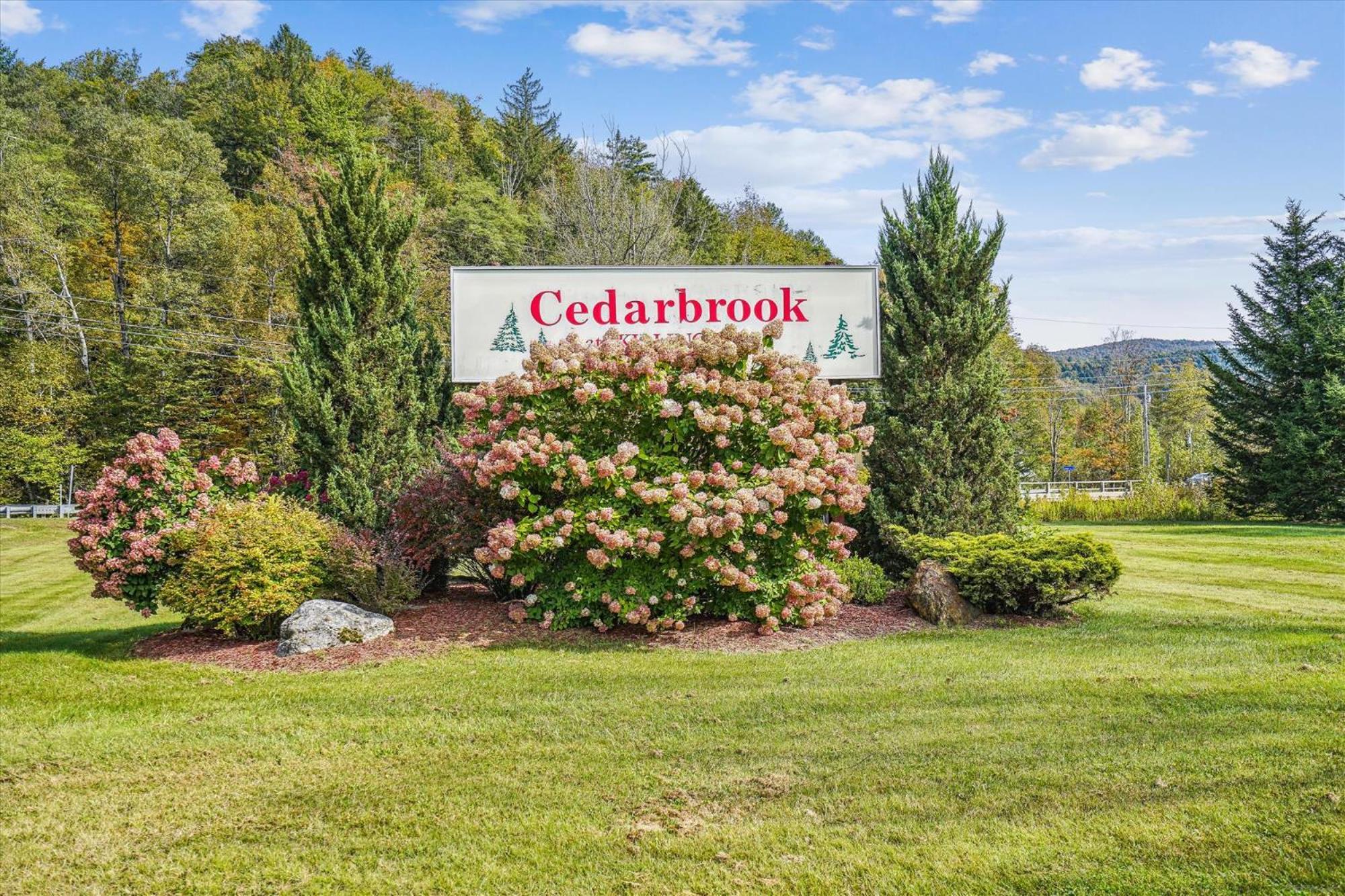 Cedarbrook Queen Suite 202 Killington Bagian luar foto