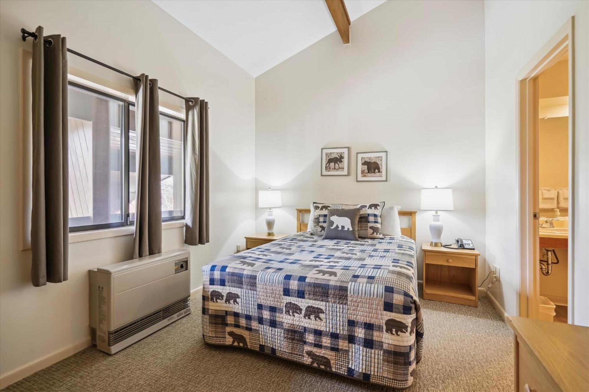 Cedarbrook Queen Suite 202 Killington Bagian luar foto