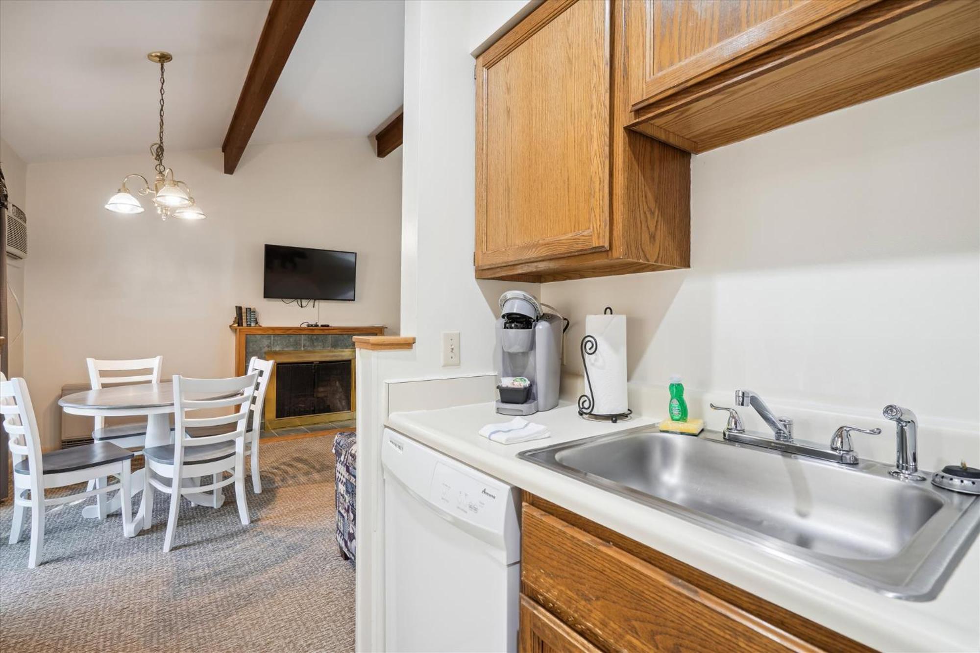 Cedarbrook Queen Suite 202 Killington Bagian luar foto