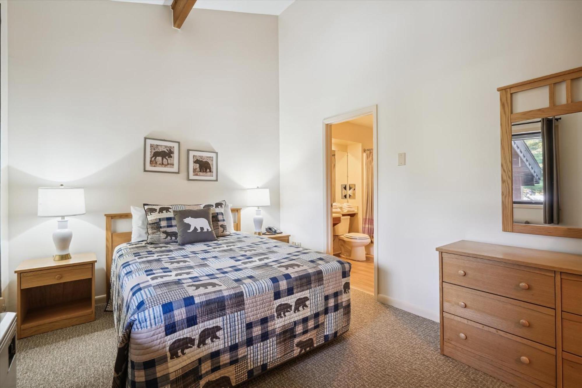 Cedarbrook Queen Suite 202 Killington Bagian luar foto