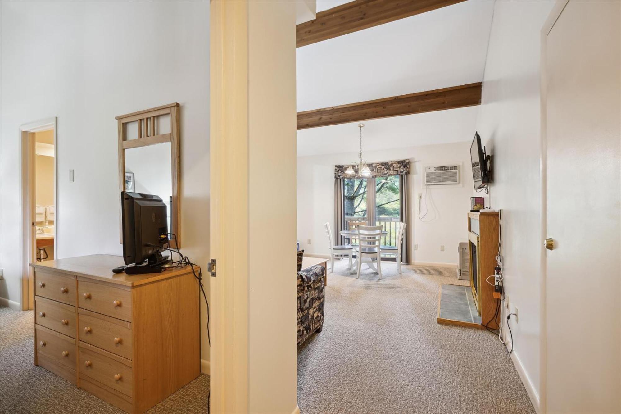 Cedarbrook Queen Suite 202 Killington Bagian luar foto