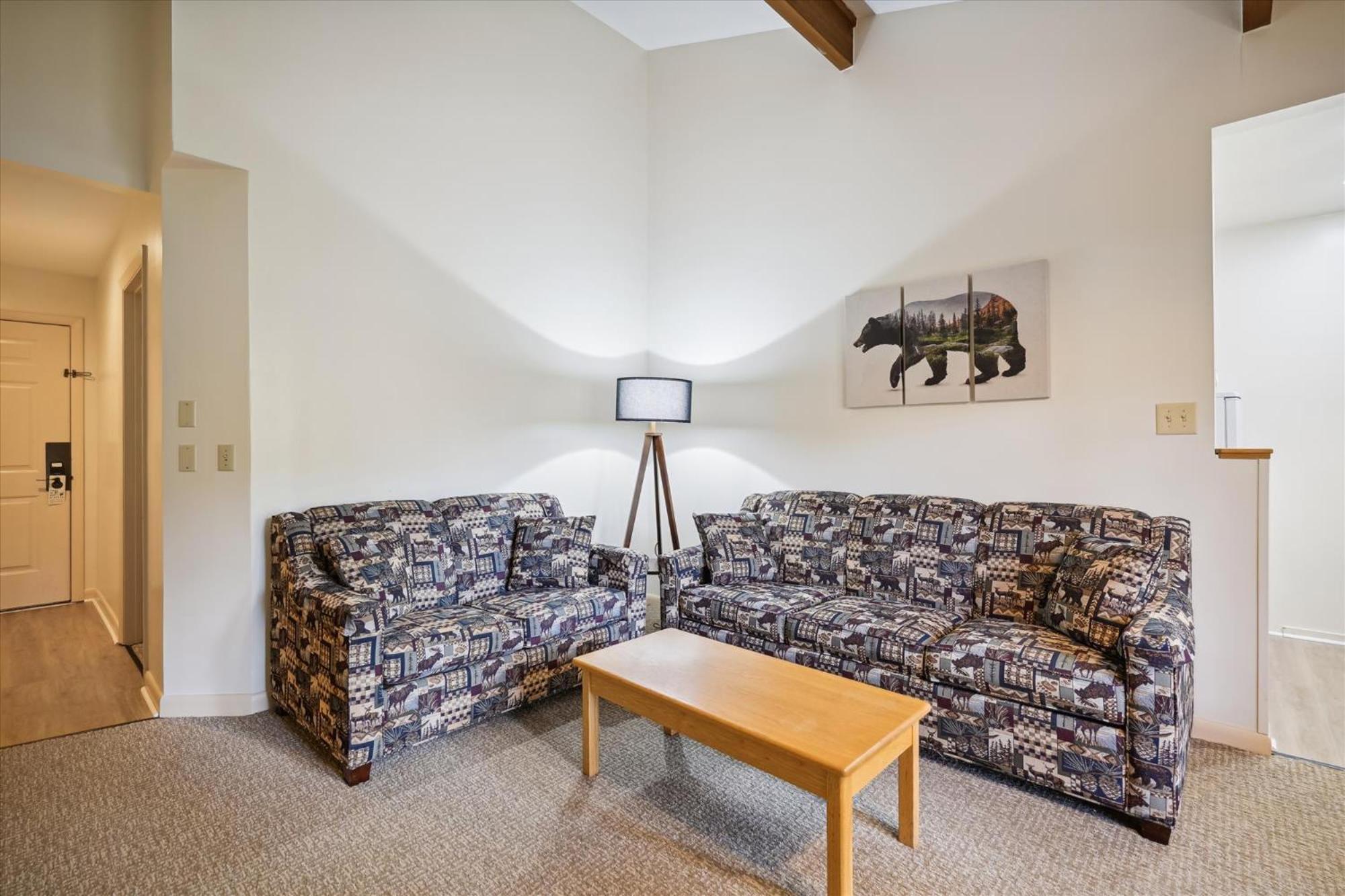 Cedarbrook Queen Suite 202 Killington Bagian luar foto